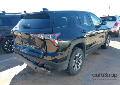 2025 Chevrolet Equinox Lt from USA, damaged, VIN 3GNAXPEG2SL309738